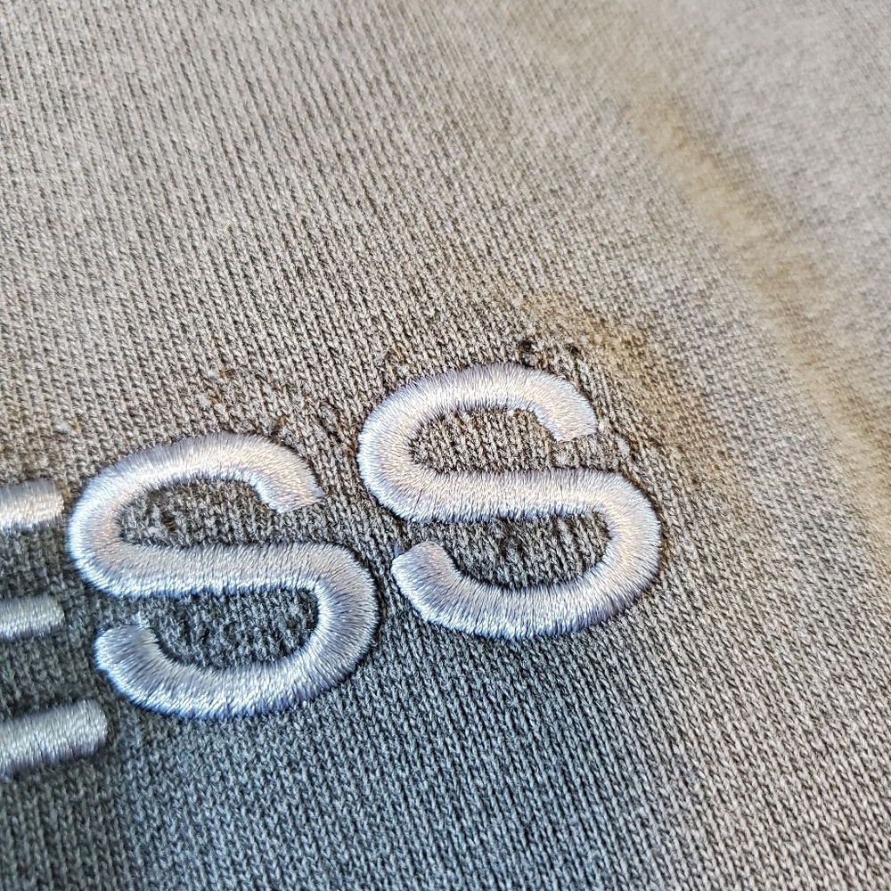 Talentless Heavyweight Gray Hoodie - Picture 5 of 13